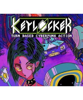 Keylocker Turn Based Cyberpunk Action Steam Key GLOBAL